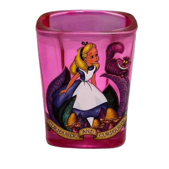 Disney Dining Disney Alice In Wonderland Shot Glass Poshmark